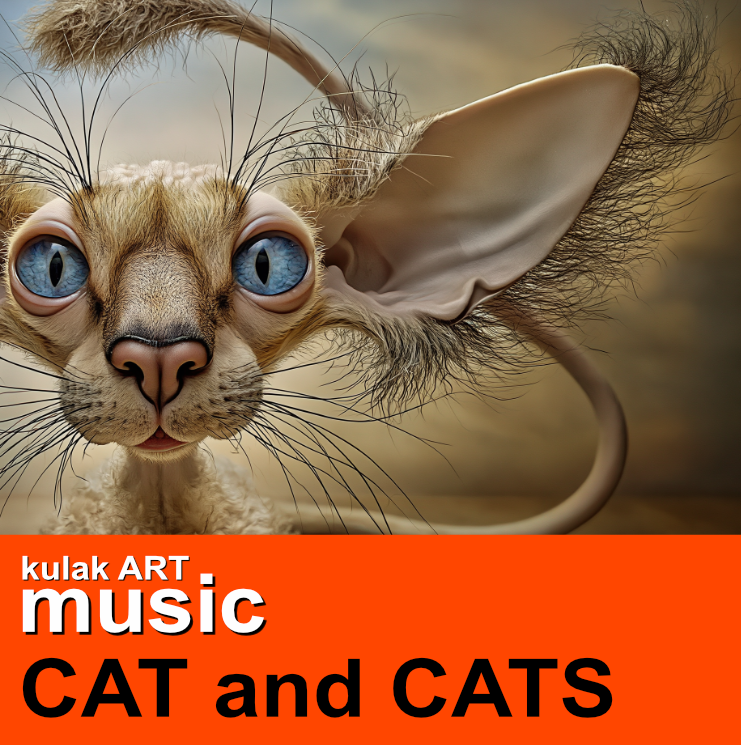 "CAT and CATS"  kulakART  ( mp3 )