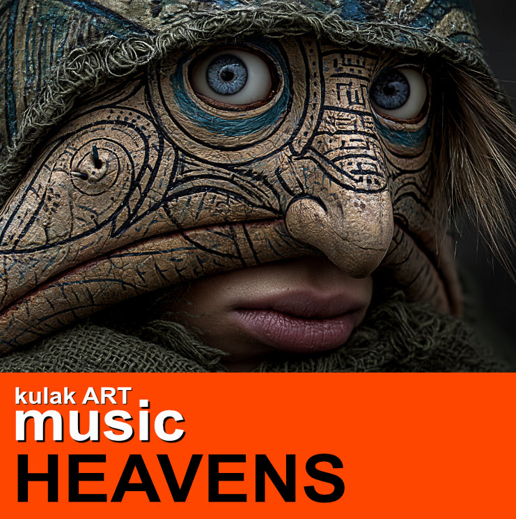 "HEAVENS"  kulakART  ( mp3 )
