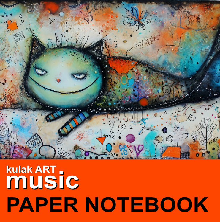 PAPER NOTEBOOK kulakART ( mp3 )