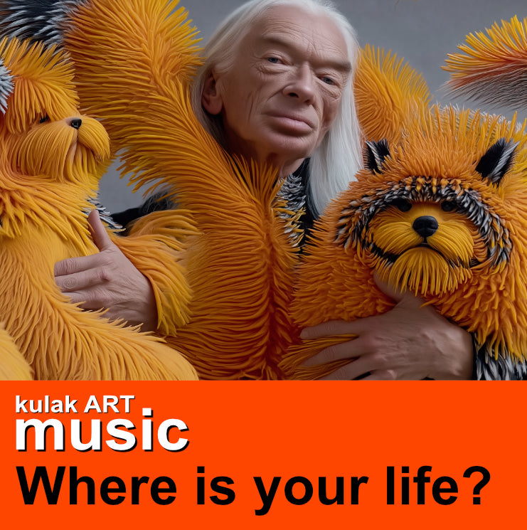 "Where is your life?"  kulakART  ( mp3 )