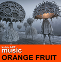 "ORANGE FRUIT"  kulakART  ( mp3 )
