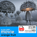 "ORANGE FRUIT" movie kulakART