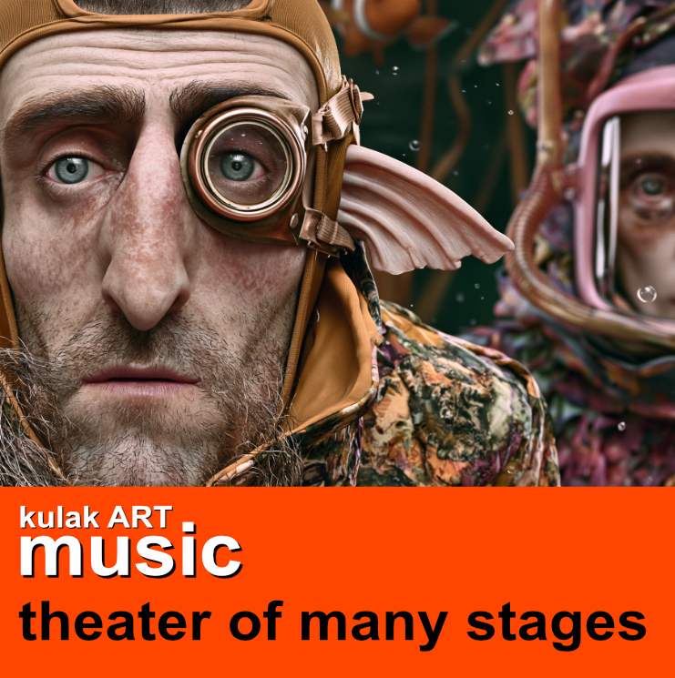 "theater of many stages"  kulakART  ( mp3 )