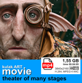 MOVIE "theater of many stages"